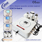 Portable sound Fat Burning Cavitation Rf Slimming Beauty Machine For Lose Weight