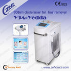 808nm Diode Laser Hair Removal Machine 808 Laser Epilator With Cooling System