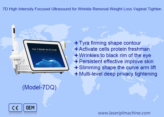 3 In1 Vginal Tightening Skin Firmming Body Slimming Face Lifting 7D Hifu
