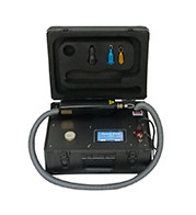 Suitcase 532nm Laser Tattoo Removal Mini Q Switch Nd Yag Beauty Machine