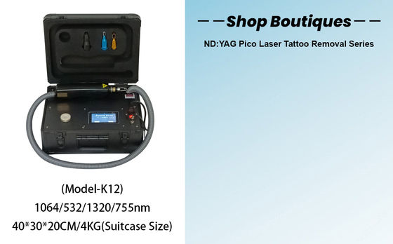 Q Switch Nd Yag Laser Machine For Carbon Peeling Freckle Removal Tattoo Removal