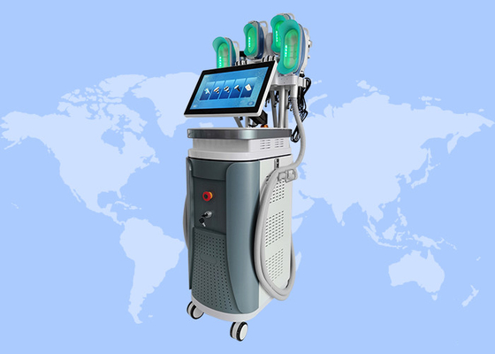 9Handles 360 Degree Cryo for Double Chin body Fat Freezing Cryolipolysis Machine