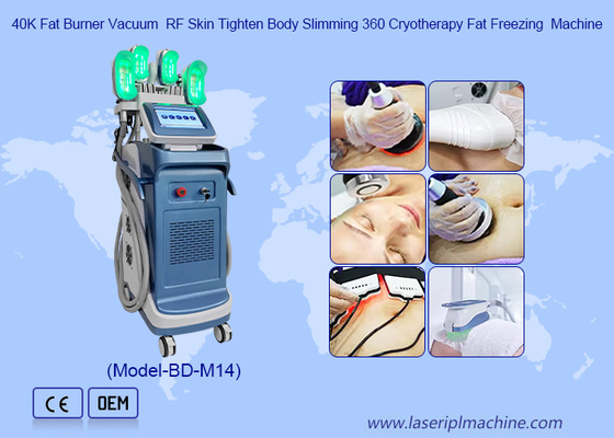 Body weight loss fat reduction 9in1 360 Fat freezing cryolipolysis slimming