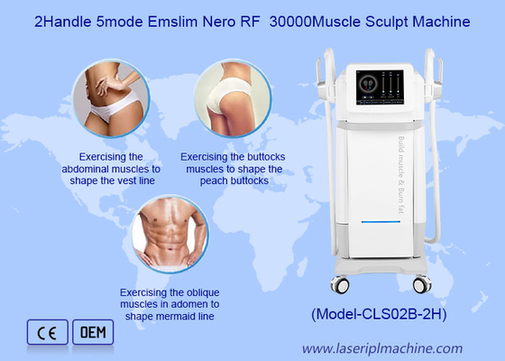2Handle 5mode Electro Magnetic body Slim Nero RF 30000Muscle Sculpt Fat Burning Machine