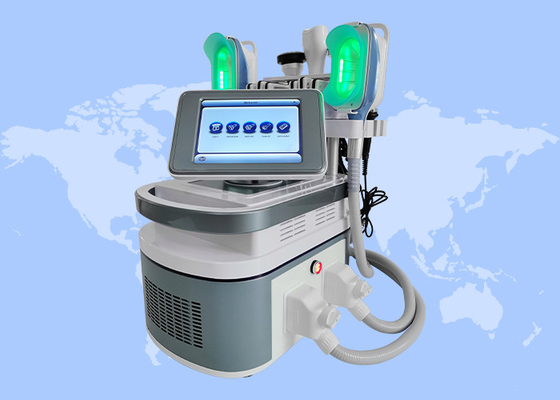 Portable 40k cavitation body and face Rf lipo laser Body Slimming 4in1 360cryo Machine