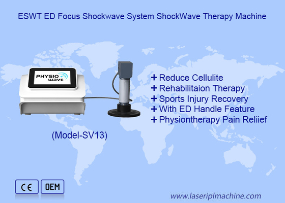 Shock Wave Physical Ultrasound Therapy Shockwave ESWT Therapy Machine