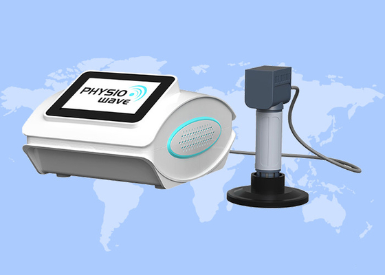 Electromagnetic ESWT Physiotherapy Painrelief Shockwave Equipment