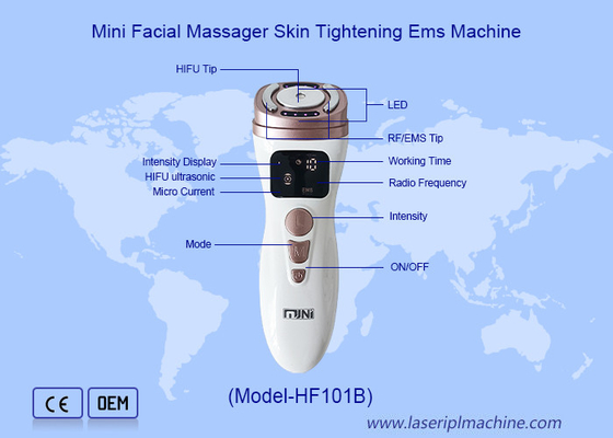 Home Use Mini  Face Lifting Anti aging Skin Tightening Ems HIFU Machine