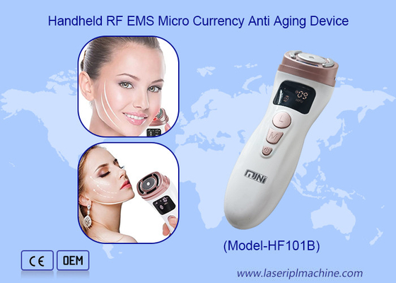 Personal Use Ultrasonic Carving Rf Micro Electric Pulse Lifting Machine