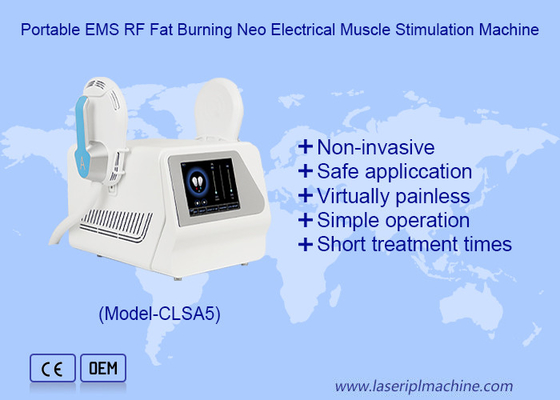 Portable Ems Rf Fat Burning Neo Electrical Muscle Stimulation Machine