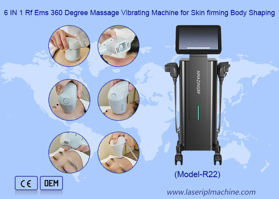 Vacuum Pulse Rf Rotation Vibrator for Anti Aging Weight Rotation 360 Degree Massage Device