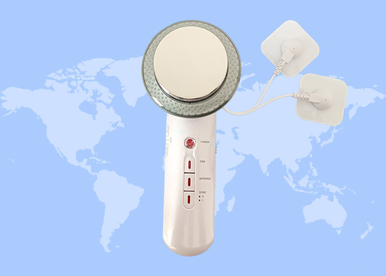 Mini Infrared RF Ultrasonic EMS Fat Burner Body Slimming Massager Device