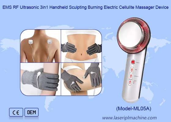 Home Use Facial Massage Ems Ultrasonic Cavitation Infrared Rf Body Shaping Device