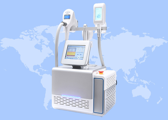 Portable Cryolipolysis Vacuum Rf 3IN1 Cellulite Removal Body Slimming Machine