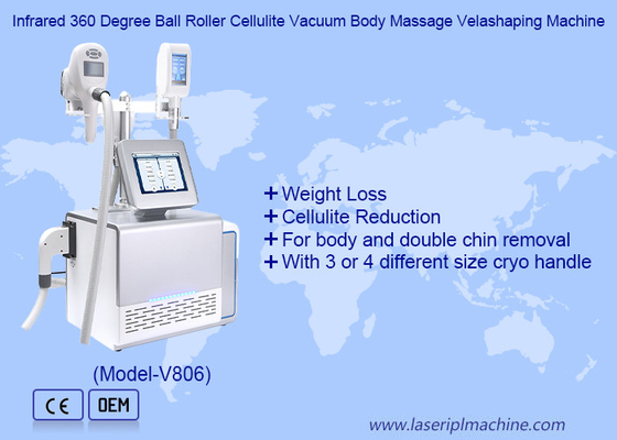 360 Cryo Fat Freezing Roller Massager Anti Cellulite Removal Weight Loss Machine