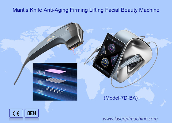 Anti Aging Skin Tightening Wrinkle Remover 9D 12D Hifu Machine