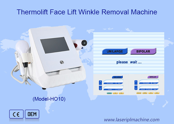 Vacuum Non Invasive Thermolift 2 In 1 Face Body Skin Tightening Focus Rf  Machine