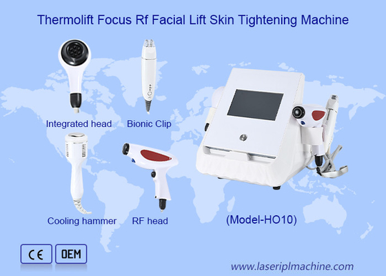 2 In 1 Vacuum Radio Frequency Thermolift Machine For Anti Aging Skin Firming