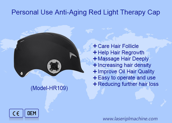 Personal Use Anti Aging Red Light Therapy Laser Hair Regrowth Cap