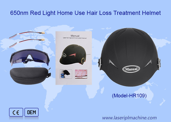 Home Use Red Light Hair Loss Treatment 650nm Diode Laser Lamps Helmet