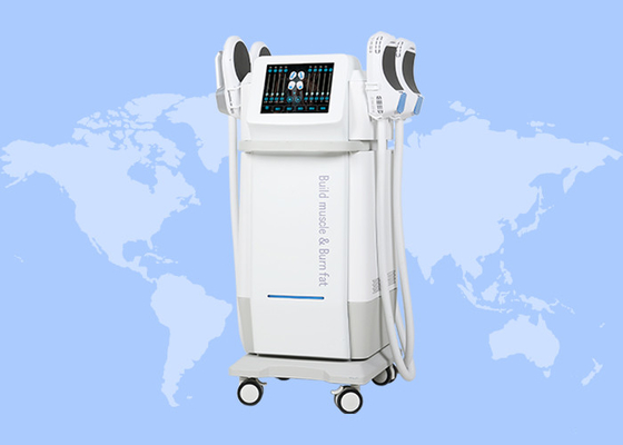 Electromagnetic Muscle Stimulation Body Sculpting Weight Loss Neo Rf Emslin Machine