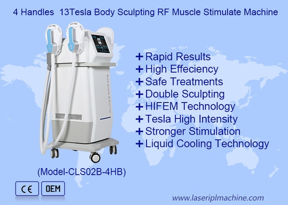 Electromagnetic Muscle Stimulation Body Sculpting Weight Loss Neo Rf Emslin Machine