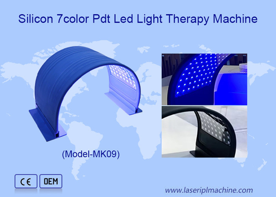 7 Color Spectrum Skin Whitening Flexible Silicon LED Light Machine