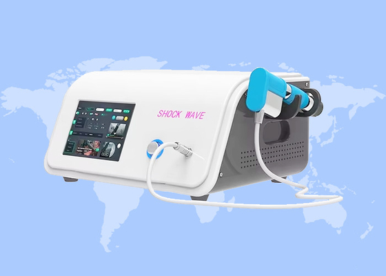 8Bars Air Pressure Shockwave Therapy Machine for Pain Relief ED Treatment