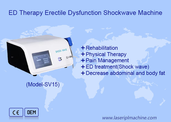 Extracorporeal Pneumatic Shockwave Therapy Machine For Pain Relief Erectile Dysfunction