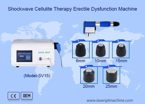 8Bars Air Pressure Shockwave Therapy Machine for Pain Relief ED Treatment
