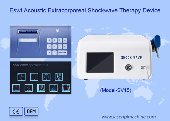 Extracorporeal Pneumatic Shockwave Therapy Machine For Pain Relief Erectile Dysfunction