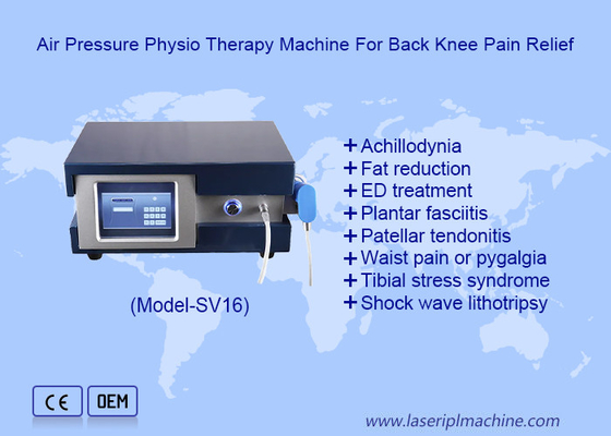 10Bars Air Pressure Shockwave Therapy Machine for  Physical Pain Relief ED Treatment