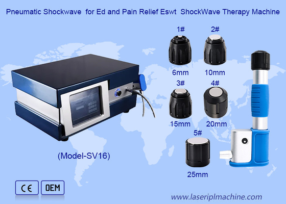 2000000Shoots Erectile Dysfunction Ed Air Pressure Radial Shockwave Therapy Machine