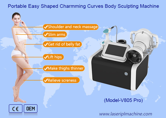 360 Roller Anti Cellulite  Body Relaxation Rf Vacumm  40K Cavitation Velashaping Slimming Machine