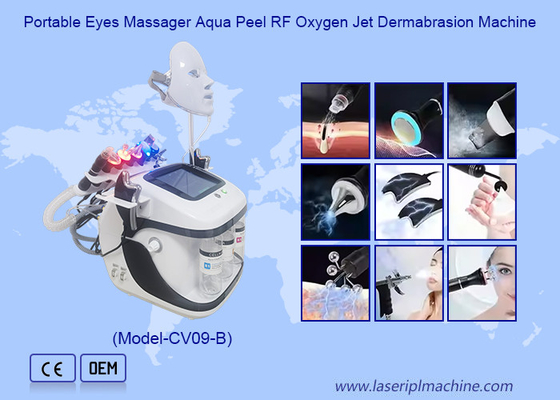 9 in 1 Skin Care Wrinkle Removing Aqua Peel Hydro Jet Peeling Rf Microdermabrasion Facial Machine