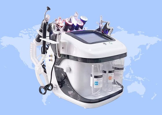 Facial Cleaning Blackhead Removal Aqua Jet Peel Oxygen Rf Hydro Microdermabrasion Machine