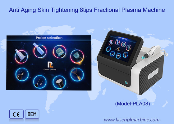 Ozone Jet Fusion Cold And Warm Plasma Machine For Skin Tightening Wrinkle Removal