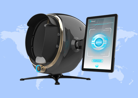 21.5 Inch Display Skin Diagnostics Facial Tester 3D AI Skin Analysis Machine