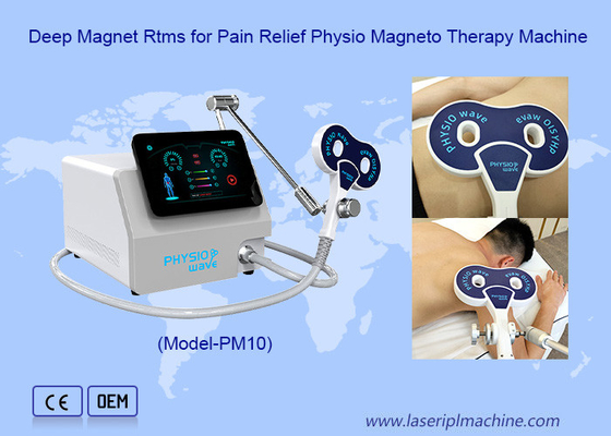 High Frequency Electric Muscle Stiumulator Body Massage Magneto Physiotherapy Machine