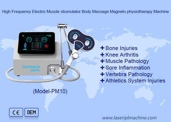 Double Magnetic Ring For Muscle Contraction Rehabilitation Physio Magneto Machine
