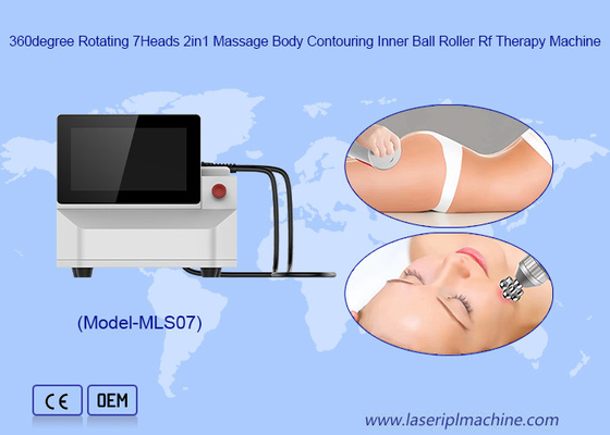 Weight Loss Body Sculpting 360 Rotating Inner Ball Roller RF Vacuum  Machine