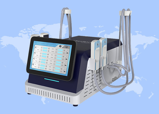 360 Angle Surrounding Cellulite Reduction Cryo Plate And Ems Slimming Machine