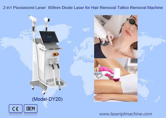 Laser Hair Removal And Tatoo Removal 2 In 1 Multifunctional Pico Second Nd Yag Laser