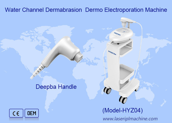 Non Invasive Moisturizing Firming Dermo Electroporation Machine