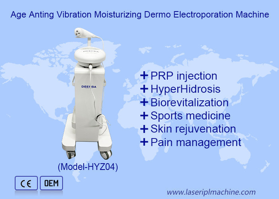 Anti Ageing  Vibration Moisturizing Dermo Electroporation Machine