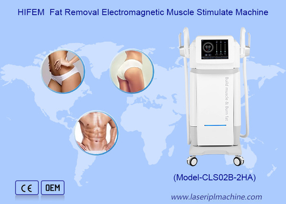 2 Handles EMS Weight Loss Build Muscle HI EMT Deep Muscle Stimulate Machine