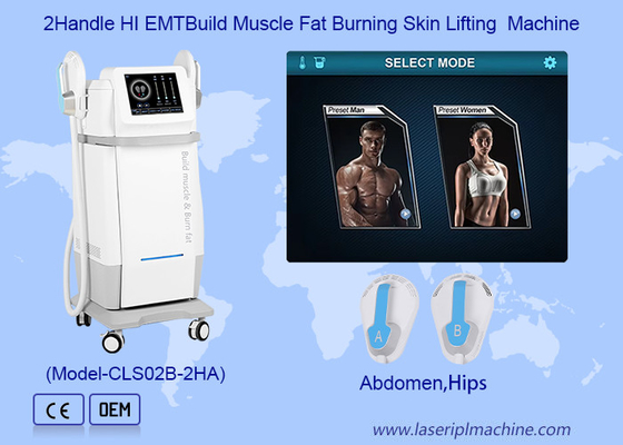 2Handles 13Tesla Pelvic Floor Exercises  Body Sculpting 5000W Ems Machine