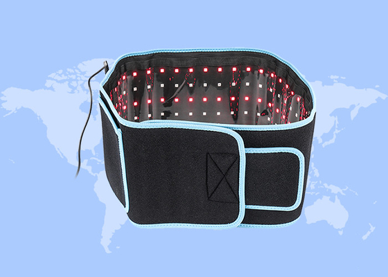 660nm 850nm Wearable Wrap Deep Infrared Light Physio Therapy LED Belt For Pain Relief