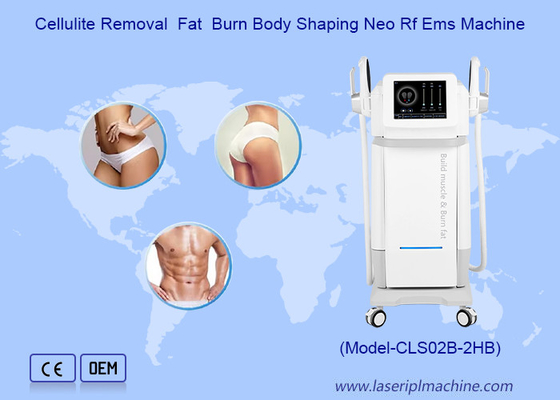 2Handles  RF EMS Body Slimming Deep Muscle Stimulate HI EMT Machine