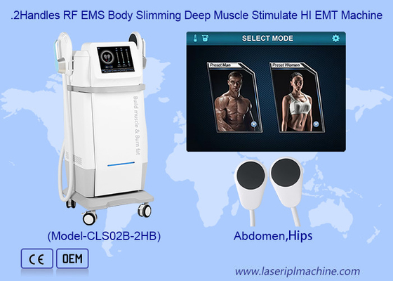 13Telsa Electronic Muscle Stimulate Fitness Slimming RF EMS Sculpting Machine